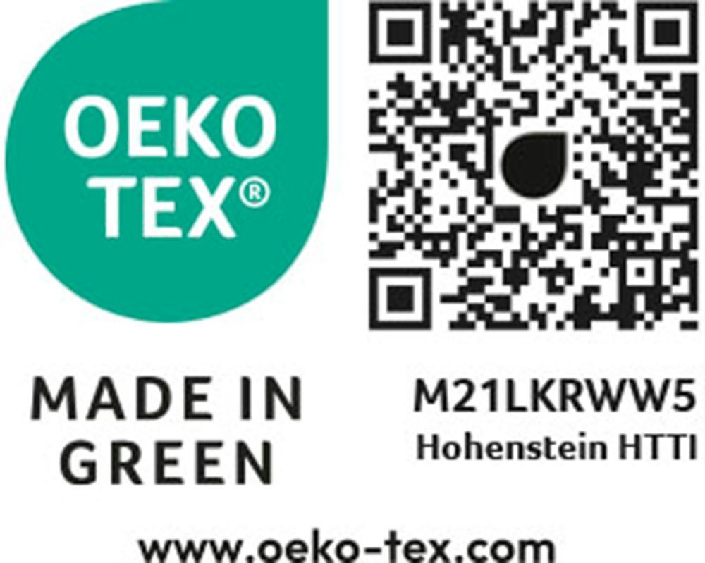 Janine Bettwäsche Colors Mako-Satin 100% Baumwolle, Mako-Satin, 2 teilig, feinfädige uni Bettwäsche für alle Jahreszeiten, Markenreißverschluss – Bild 4 von 5