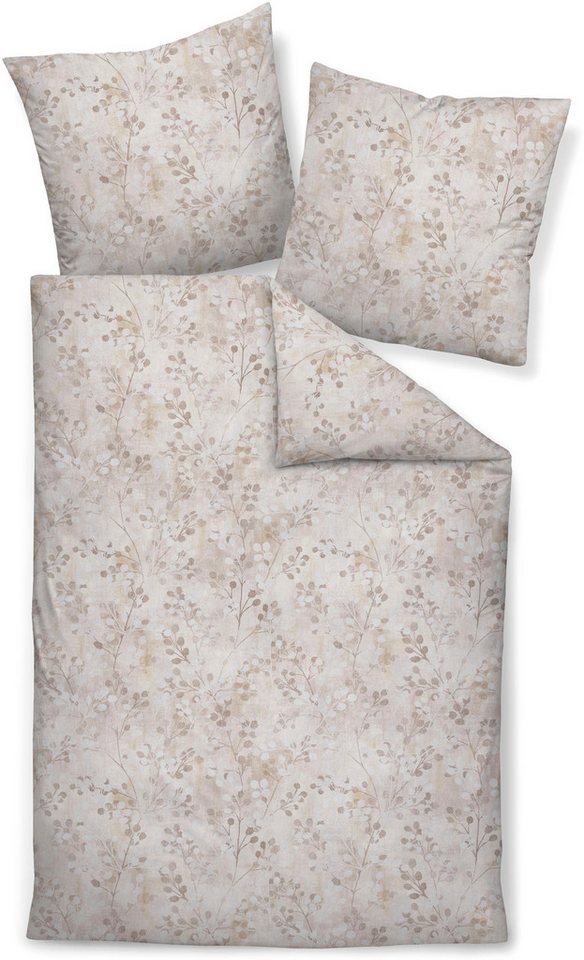 Janine Bettwäsche Soft-Cotton71003 0, Linon, mit Reissverschluss – Bild 2 von 2
