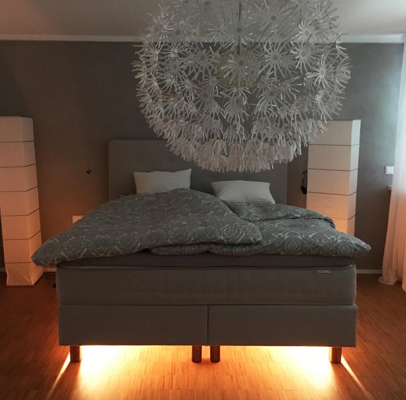 Jardinion LED-Lichterkette, Bewegungssensor, dimmbar, Timer, Nachttischbeleuchtung – Bild 2 von 5