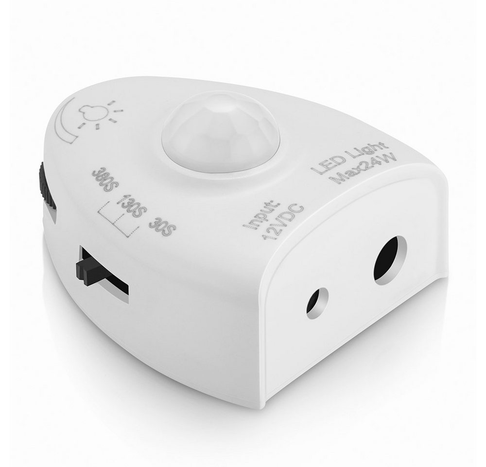 Jardinion LED-Lichterkette, Bewegungssensor, dimmbar, Timer, Nachttischbeleuchtung – Bild 4 von 5