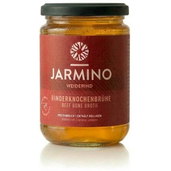 JARMINO Brühe Rinderknochenbrühe, 6 x 2100 ml