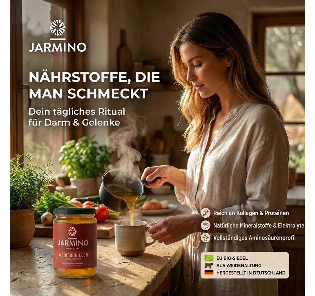 JARMINO Brühe Rinderknochenbrühe, 6 x 2100 ml – Bild 2 von 5