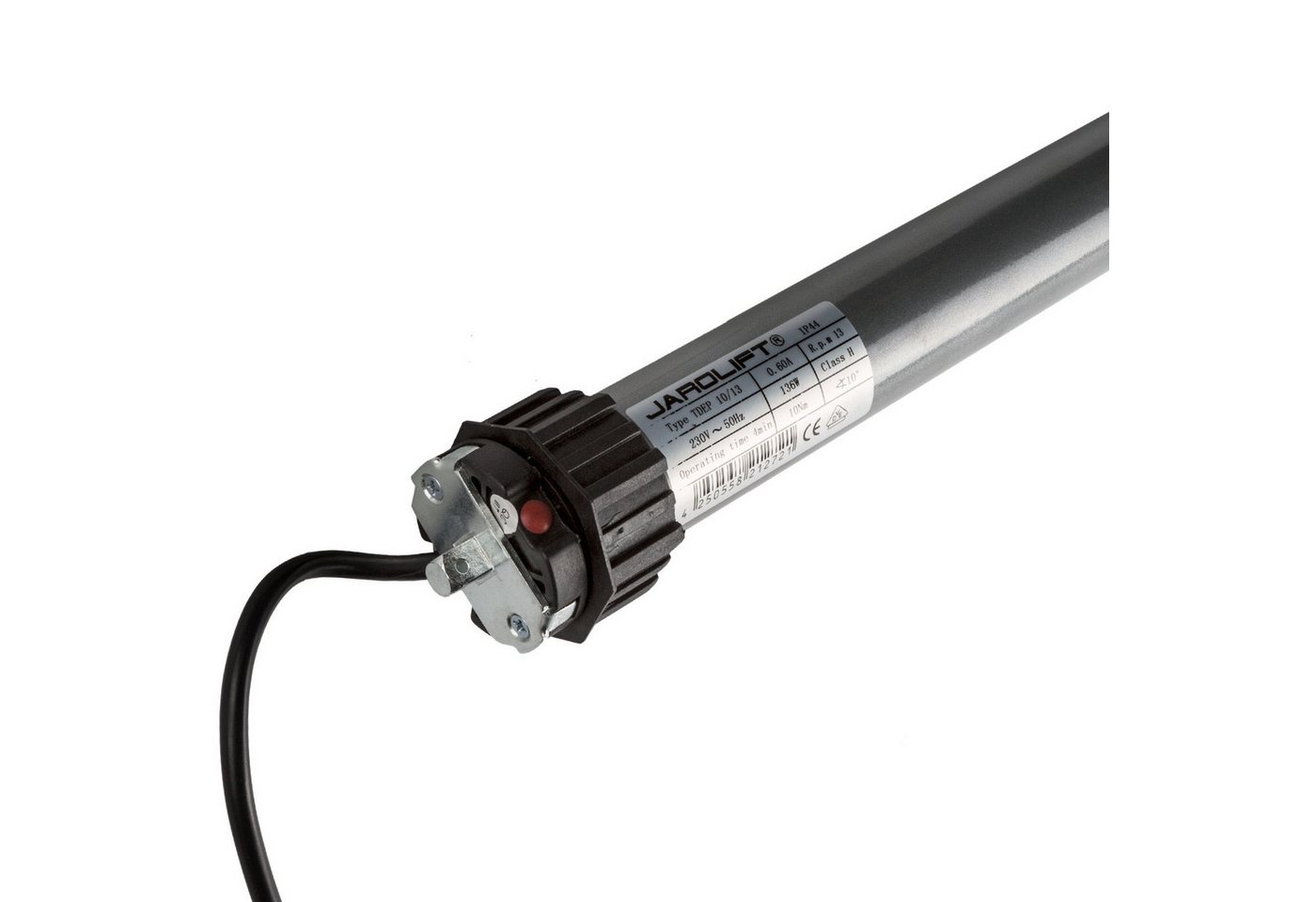jarolift Rollladenmotor Rollladenmotor TDEP 10/13 10 Nm Rohrmotor SW60, (Packung, 1 St), 60 mm, 10 Nm Zugkraft, wartungsfrei – Bild 2 von 3