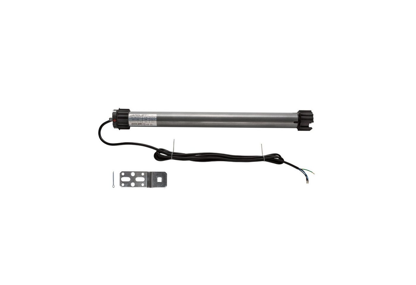 jarolift Rollladenmotor Rollladenmotor TDEP 20/13 20 Nm Rohrmotor SW60, (Packung, 1 St), 60 mm, 20 nm Zugkraft, wartungsfrei – Bild 3 von 4