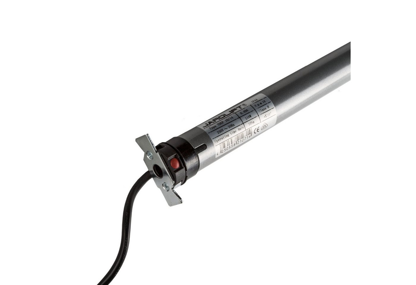 jarolift Rollladenmotor Rollladenmotor TDEP 10/14 10 Nm Rohrmotor SW40, (Packung, 1 St), 40 mm, 10 Nm Zugkraft, wartungsfrei – Bild 2 von 5