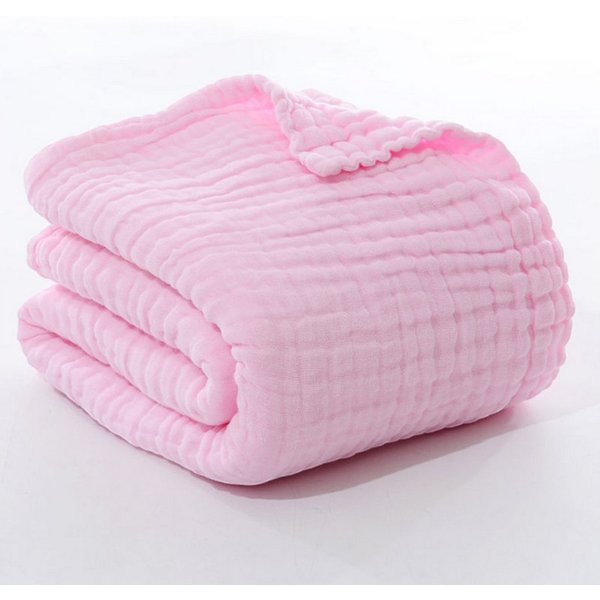 Wohndecke Musselin Decke Sofadecke, JASLIFE, Baumwolldecke,100% Baumwolle