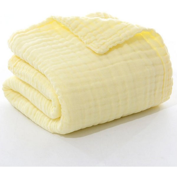 Wohndecke Musselin Decke Sofadecke, JASLIFE, Baumwolldecke,100% Baumwolle