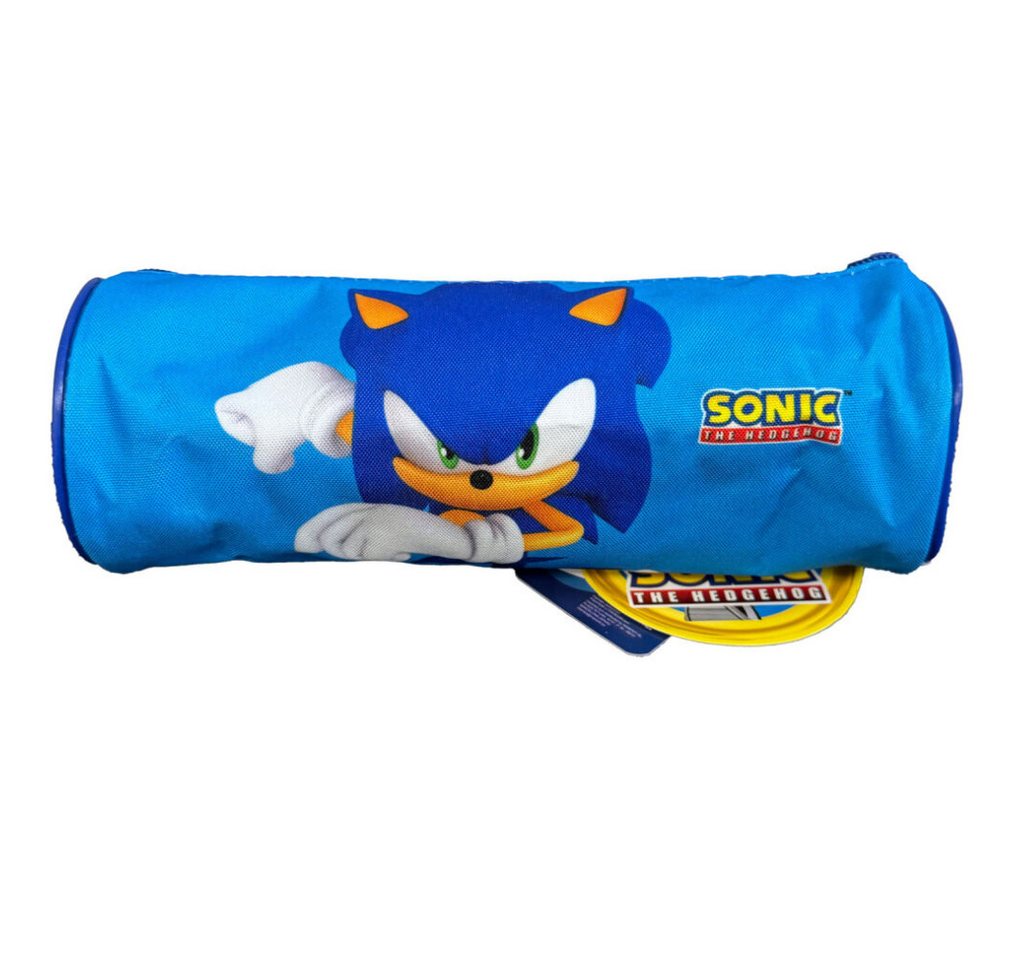 Javoli.com Federmäppchen Sonic the Hedgehog Modern Federmäppchen 23 cm – Bild 2 von 3