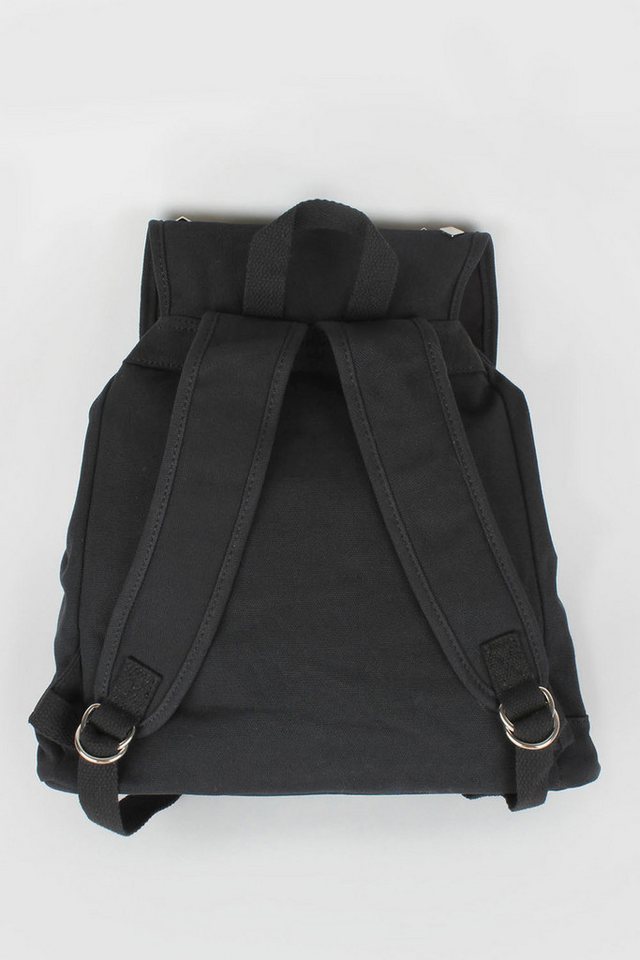 Jawbreaker Rucksack Studded Canvas, Backpack Punk Goth Gothic Pyramiden Nieten – Bild 3 von 5