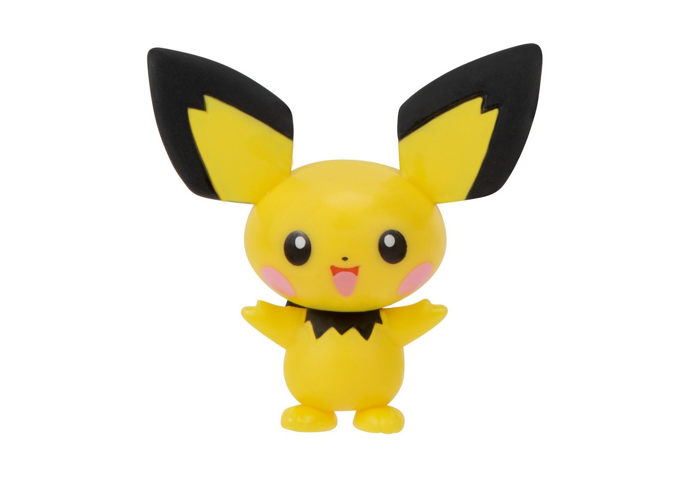 Jazwares Spielfigur Pokémon - Select Entwicklungs Multipack - Pichu, Pikachu & Raichu (NEU – Bild 3 von 4