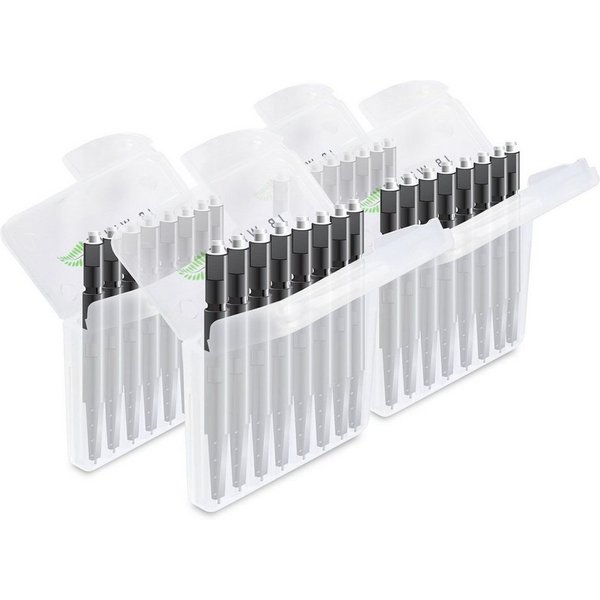 JB White Cerumenfilter 1,3 mm Cerumenfilter für Hörgeräte - Spar-Pack, Durchmesser: 1,3mm - Filter kompatibel mit Widex Nanocare Wachsschutz