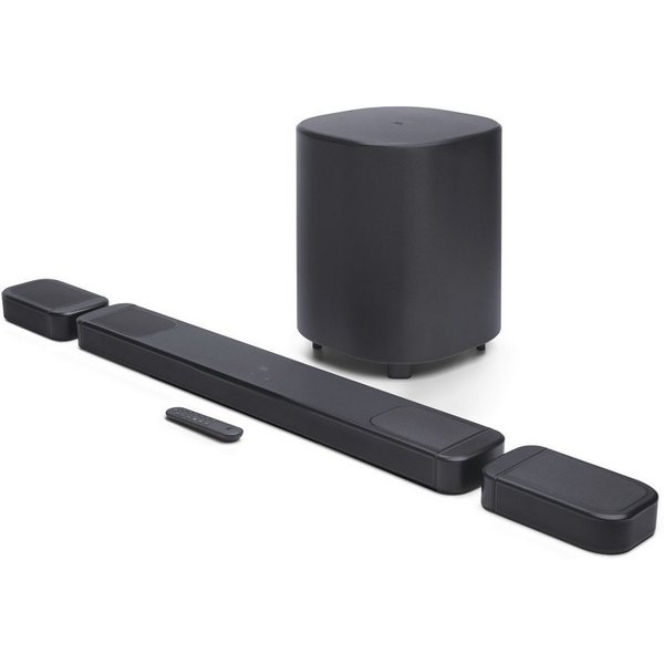JBL Bar 1000 MK2 Soundbar (Bluetooth, WLAN, 80 W)
