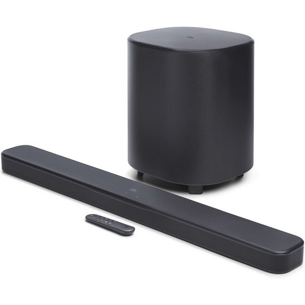 JBL Bar 500 MK2 Soundbar 5.1 (Bluetooth, WLAN, 300 W, 5.1-Kanal-Soundbar-System mit Dolby Atmos)