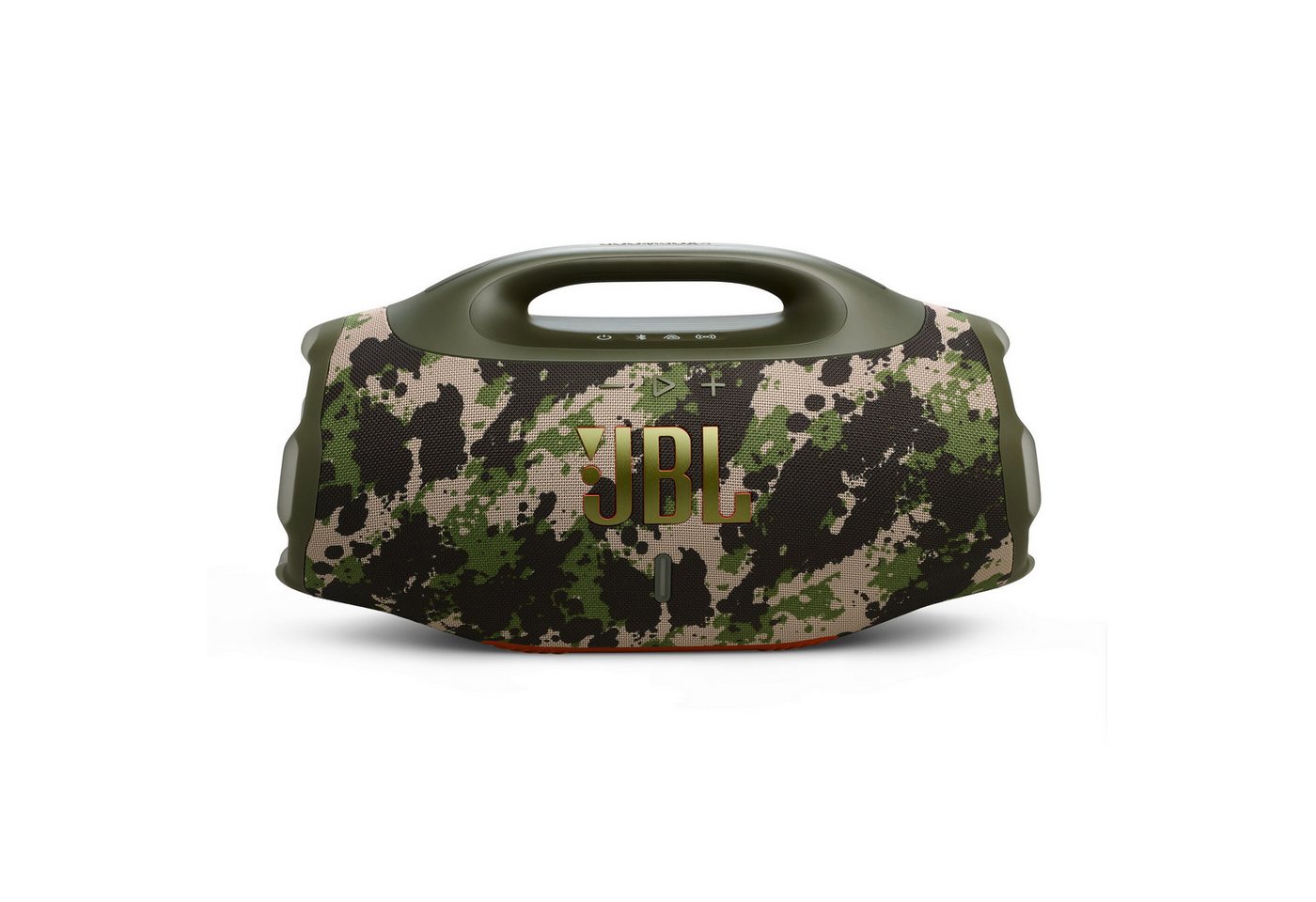 JBL Boombox 4 Bluetooth-Lautsprecher (Bluetooth, 65 W, Akku austauschbar für noch längeren Musikgenuss) – Bild 2 von 5