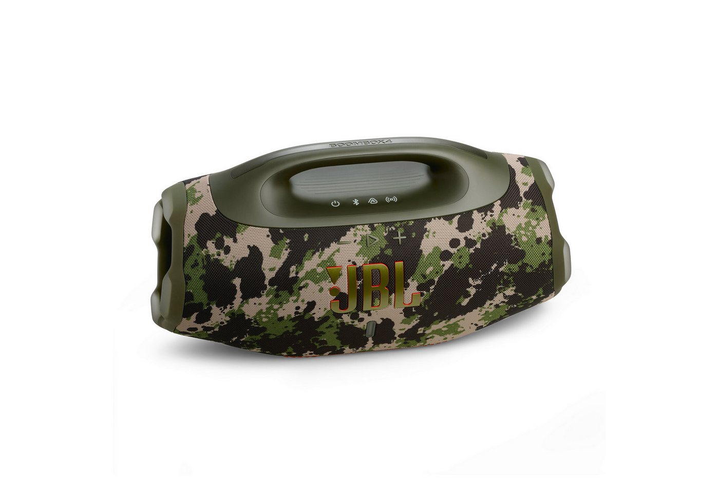 JBL Boombox 4 Bluetooth-Lautsprecher (Bluetooth, 65 W, Akku austauschbar für noch längeren Musikgenuss) – Bild 3 von 5