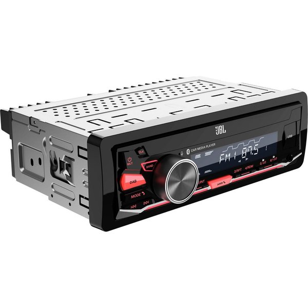 JBL Celebrity 350D 1-DIN MP3-Autoradio mit Bluetooth / DAB / USB / AUX-IN Autoradio (RDS, AM/FM Radio, Animiertes Display, 1 DIN)