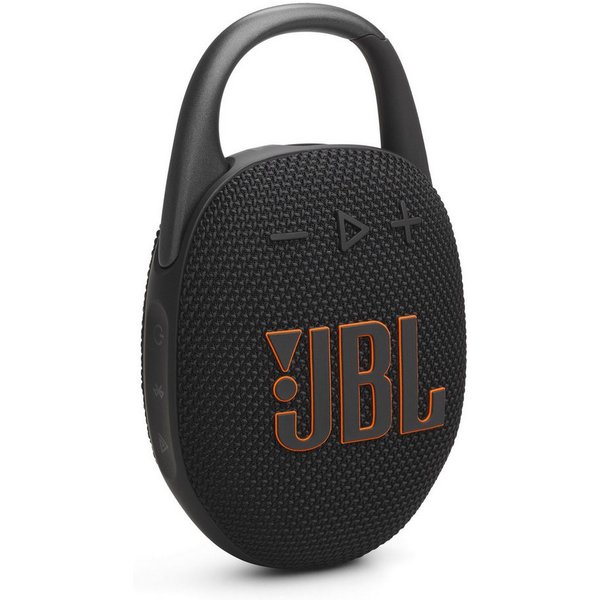 JBL Clip 5 Bluetooth-Lautsprecher (Bluetooth, 7 W, ultra-kompakt, wasser- und staubgeschützt (IP67), 7 Watt RMS)
