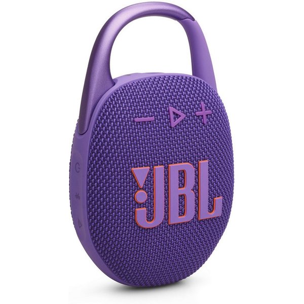 JBL Clip 5 Bluetooth-Lautsprecher (Bluetooth, 7 W, ultra-kompakt, wasser- und staubgeschützt (IP67), 7 Watt RMS)