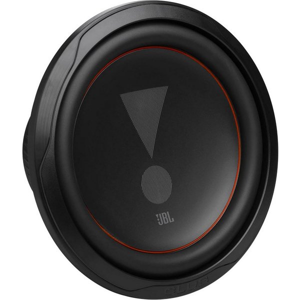 JBL Club 102, 25cm (10) Subwoofer Auto-Subwoofer (350 W, max.: W 25 cm)