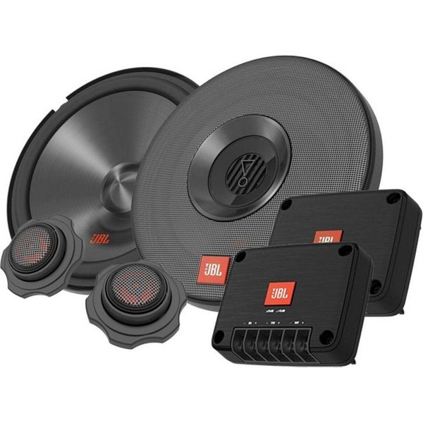JBL Club 602C 2-Wege 16,5cm Lautsprechersystem Auto-Lautsprecher (70 W)