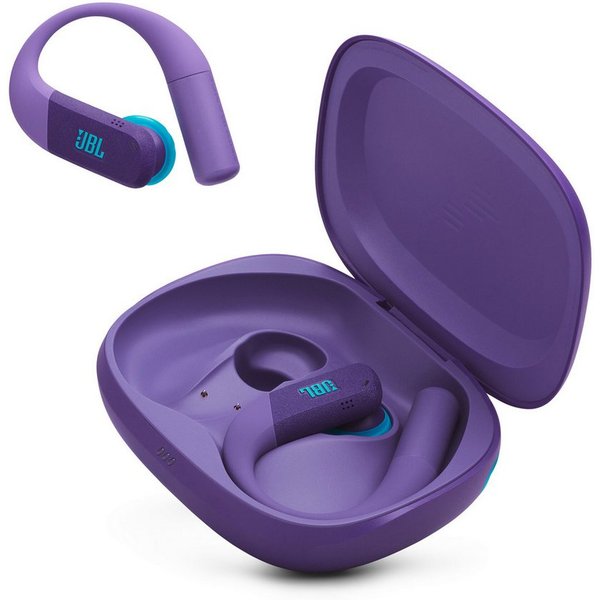JBL Endurance PEAK 4 Sport-Kopfhörer (Active Noise Cancelling (ANC), Freisprechfunktion, Multi-Point-Verbindung, A2DP Bluetooth, True Wireless Sport Earbuds)