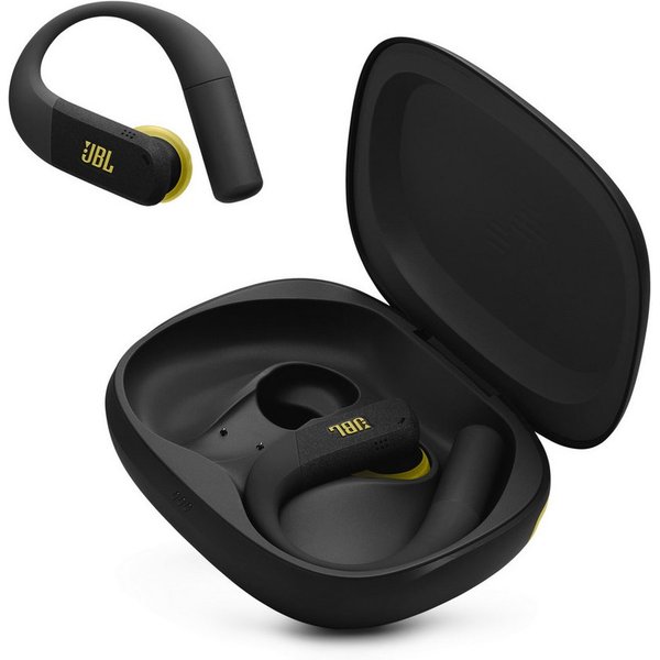 JBL Endurance PEAK 4 Sport-Kopfhörer (Active Noise Cancelling (ANC), Freisprechfunktion, Multi-Point-Verbindung, A2DP Bluetooth, True Wireless Sport Earbuds)