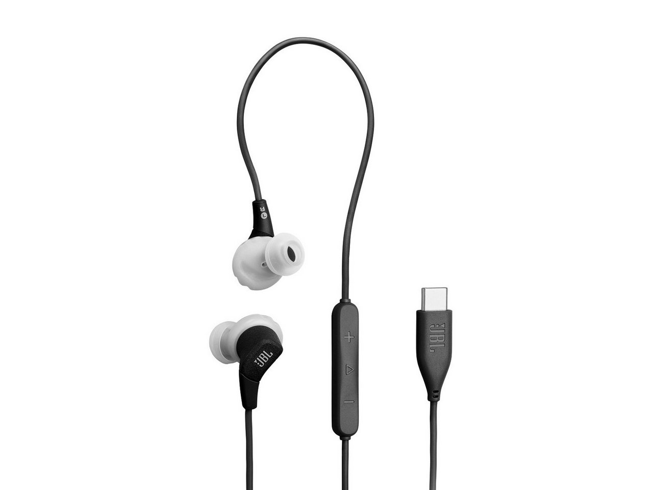JBL Endurance Run 3 Wired USB-C Sport-Kopfhörer (Freisprechfunktion) – Bild 2 von 5