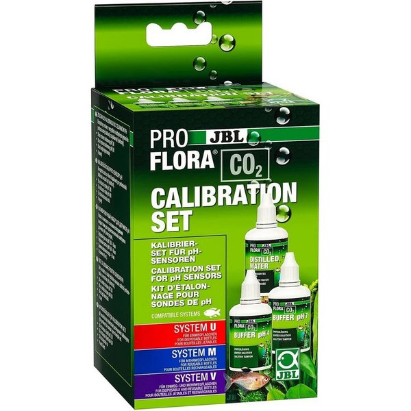 JBL GmbH & Co. KG CO2 Diffusor JBL Proflora CO2 Calibration Komplettset zur Kalibrierung und Aufbewah
