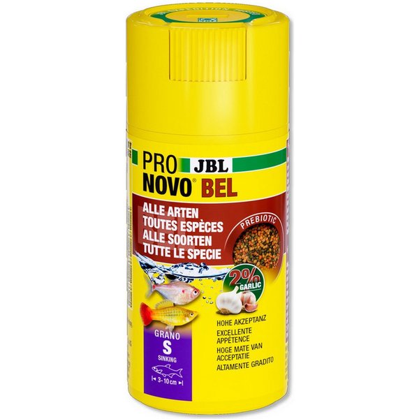 JBL GmbH & Co. KG PRONOVO BEL GRANO CLICK, Trockenfutter für: Fische