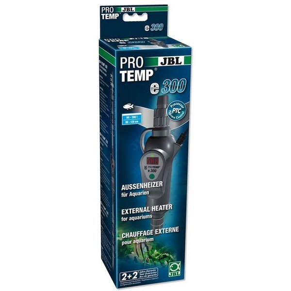 JBL GmbH & Co. KG Regelheizer JBL PROTEMP Aquarienheizer e300/e500 Aussenheizer