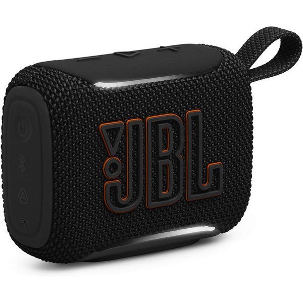 JBL GO 5 Bluetooth-Lautsprecher 1.0 (A2DP Bluetooth, Bluetooth, AVRCP Bluetooth, 4,8 W, Kompakter, wasserdichter und stoßfester Lautsprecher)