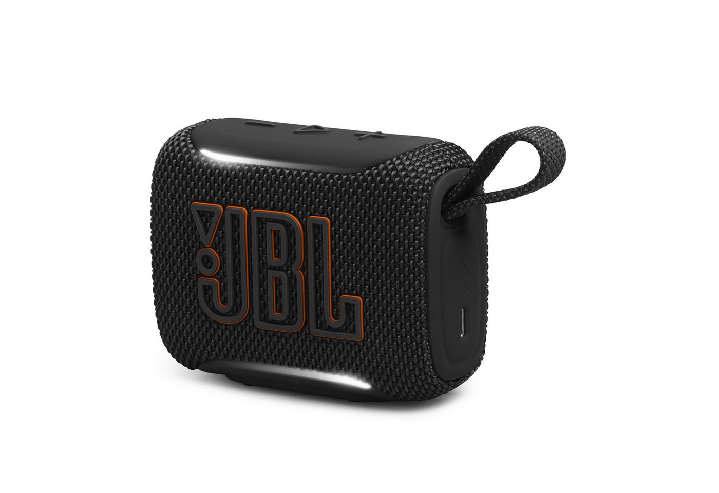 JBL GO 5 Bluetooth-Lautsprecher 1.0 (A2DP Bluetooth, Bluetooth, AVRCP Bluetooth, 4,8 W, Kompakter, wasserdichter und stoßfester Lautsprecher) – Bild 3 von 5