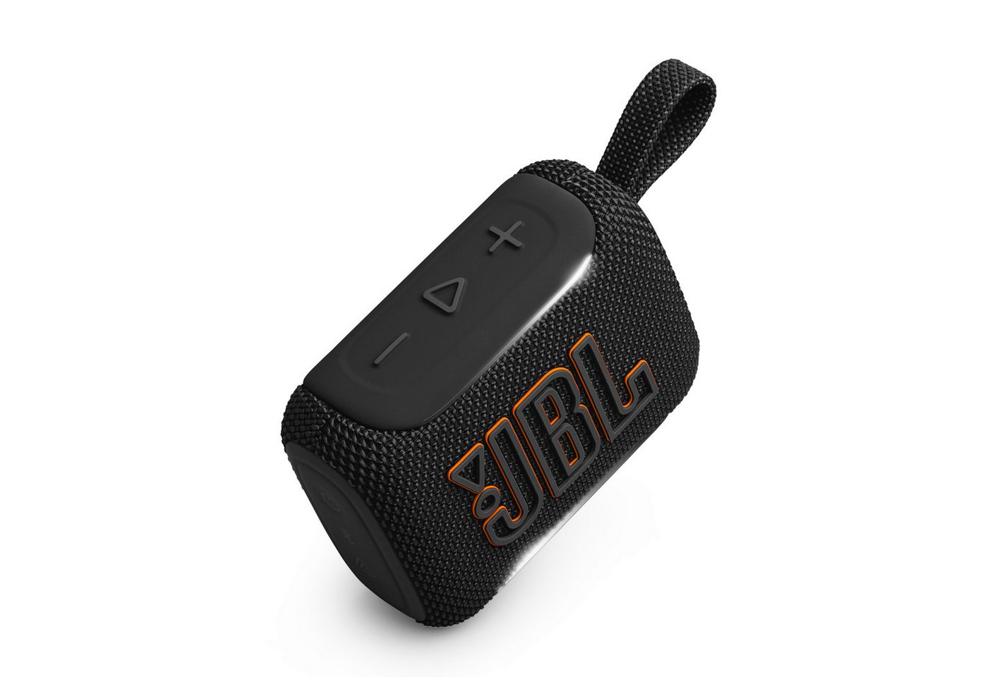 JBL GO 5 Bluetooth-Lautsprecher 1.0 (A2DP Bluetooth, Bluetooth, AVRCP Bluetooth, 4,8 W, Kompakter, wasserdichter und stoßfester Lautsprecher) – Bild 4 von 5