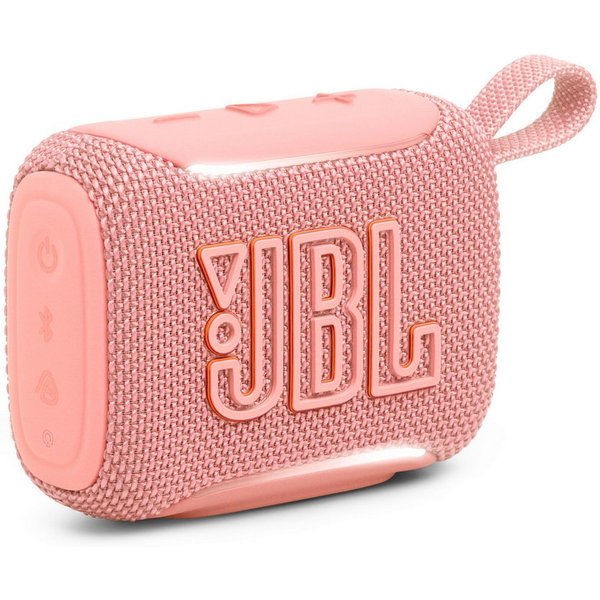 JBL GO 5 Bluetooth-Lautsprecher 1.0 (A2DP Bluetooth, Bluetooth, AVRCP Bluetooth, 4,8 W, Kompakter, wasserdichter und stoßfester Lautsprecher)