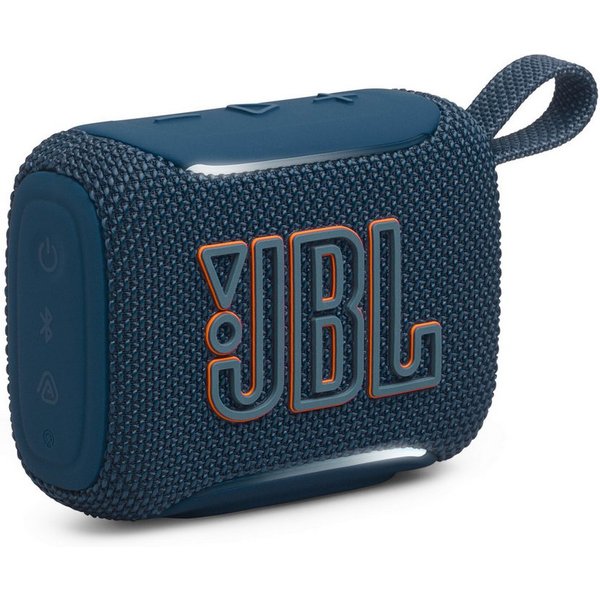 JBL GO 5 Bluetooth-Lautsprecher 1.0 (A2DP Bluetooth, Bluetooth, AVRCP Bluetooth, 4,8 W, Kompakter, wasserdichter und stoßfester Lautsprecher)