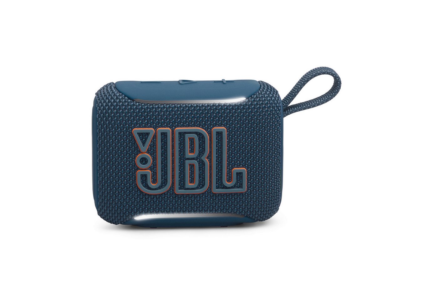 JBL GO 5 Bluetooth-Lautsprecher 1.0 (A2DP Bluetooth, Bluetooth, AVRCP Bluetooth, 4,8 W, Kompakter, wasserdichter und stoßfester Lautsprecher) – Bild 2 von 5