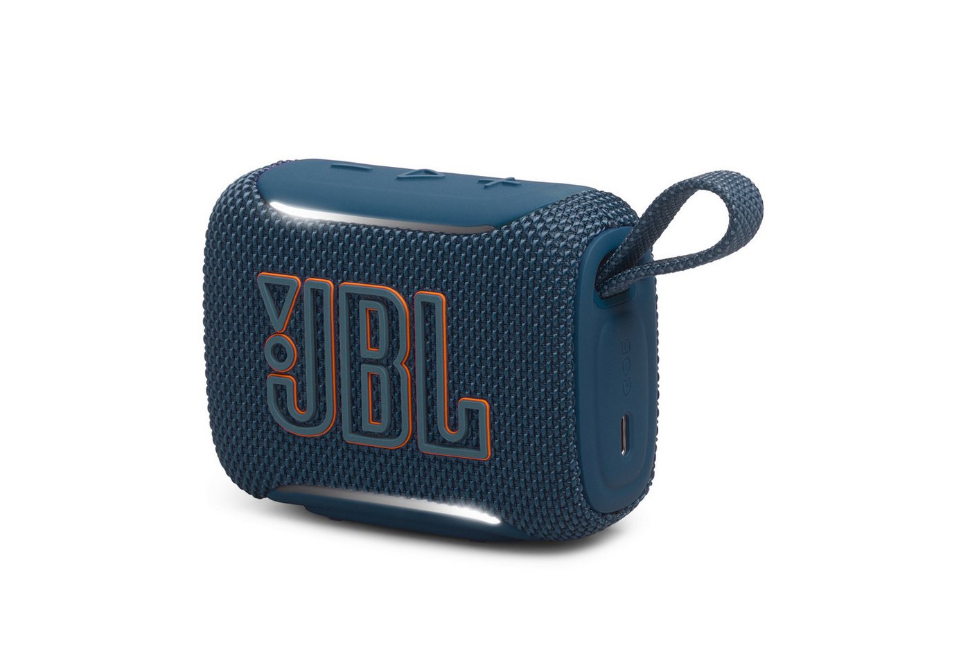 JBL GO 5 Bluetooth-Lautsprecher 1.0 (A2DP Bluetooth, Bluetooth, AVRCP Bluetooth, 4,8 W, Kompakter, wasserdichter und stoßfester Lautsprecher) – Bild 3 von 5