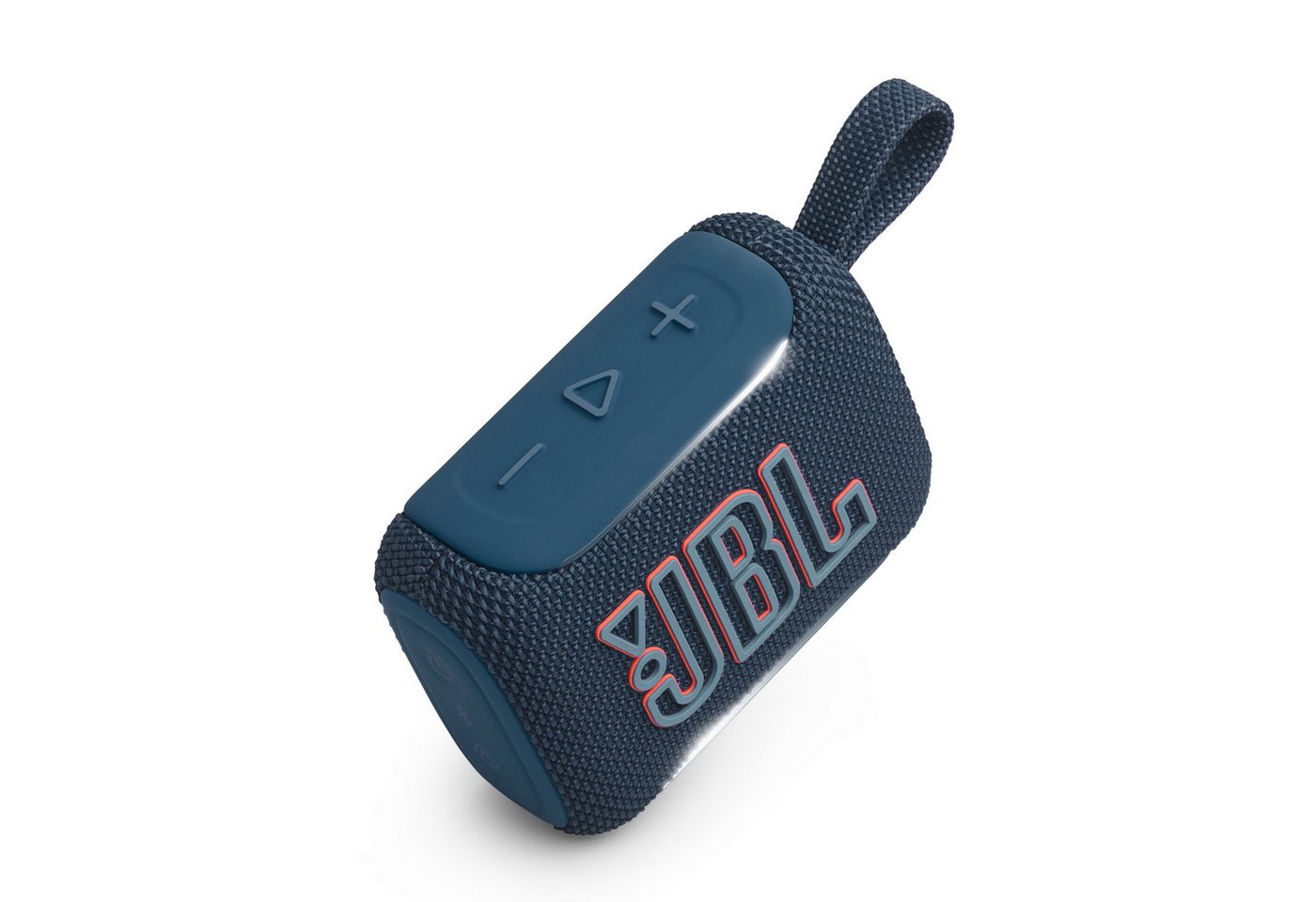 JBL GO 5 Bluetooth-Lautsprecher 1.0 (A2DP Bluetooth, Bluetooth, AVRCP Bluetooth, 4,8 W, Kompakter, wasserdichter und stoßfester Lautsprecher) – Bild 4 von 5
