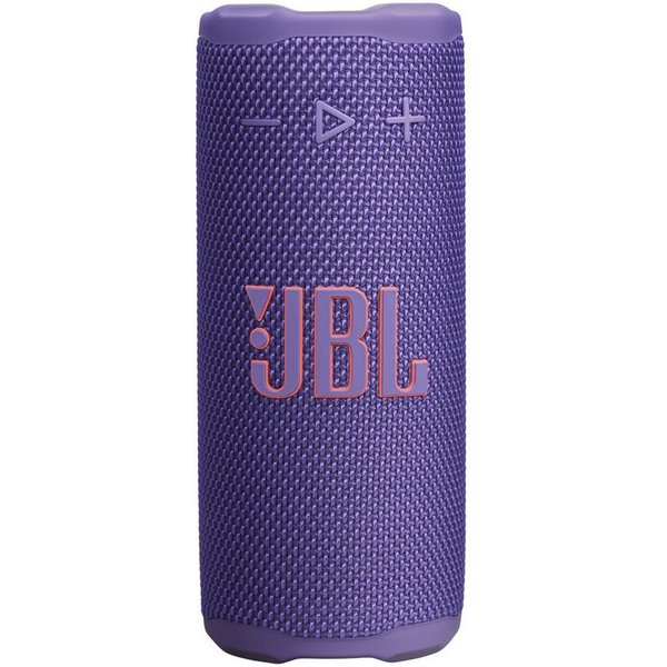 JBL GRIP Bluetooth-Lautsprecher (A2DP Bluetooth, Bluetooth, AVRCP Bluetooth, 16 W, Kompakter Bluetooth-Speaker, starker JBL Pro Sound und Ambient Light)