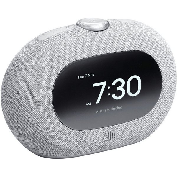 JBL Horizon 3 Bluetooth-Radiowecker mit DAB/DAB+/UKW Uhrenradio (Digitalradio (DAB), FM-Tuner, 5 W, USB-C-Ladeanschluss zum Laden von Smartphones oder anderen U