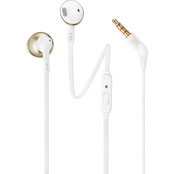 JBL In-ear wired headphones T205 In-Ear-Kopfhörer