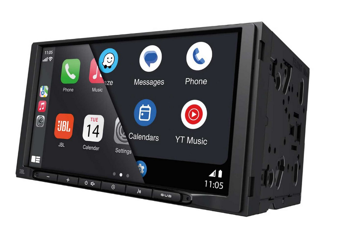 JBL Legend 700 7 " Touchscreen Multimedia Receiver 2-DIN Autoradio (Freisprecheinrichtung) – Bild 3 von 4