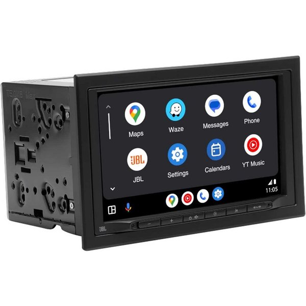 JBL Legend 700D 7 " DAB+ Multimedia Receiver 2-DIN Autoradio (Bassbox, Freisprecheinrichtung)