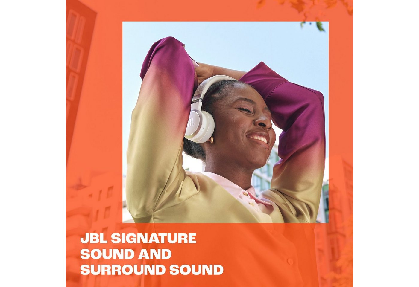 JBL LIVE 670NC On-Ear-Kopfhörer (Bluetooth On-Ear-Kopfhörer) – Bild 3 von 5
