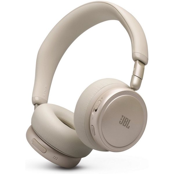 JBL LIVE 680NC On-Ear-Kopfhörer (Active Noise Cancelling (ANC), Freisprechfunktion, Wireless-Audio-Streaming, A2DP Bluetooth, Kabelloser On-Ear-Kopfhörer mit No