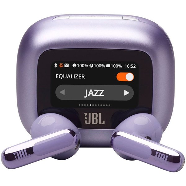 JBL LIVE FLEX 3 wireless In-Ear-Kopfhörer (Adaptive Noise-Cancelling, Hi-Res, Multi-Point-Verbindung, A2DP Bluetooth, True Adaptive Noise Cancelling, IP54, Pers