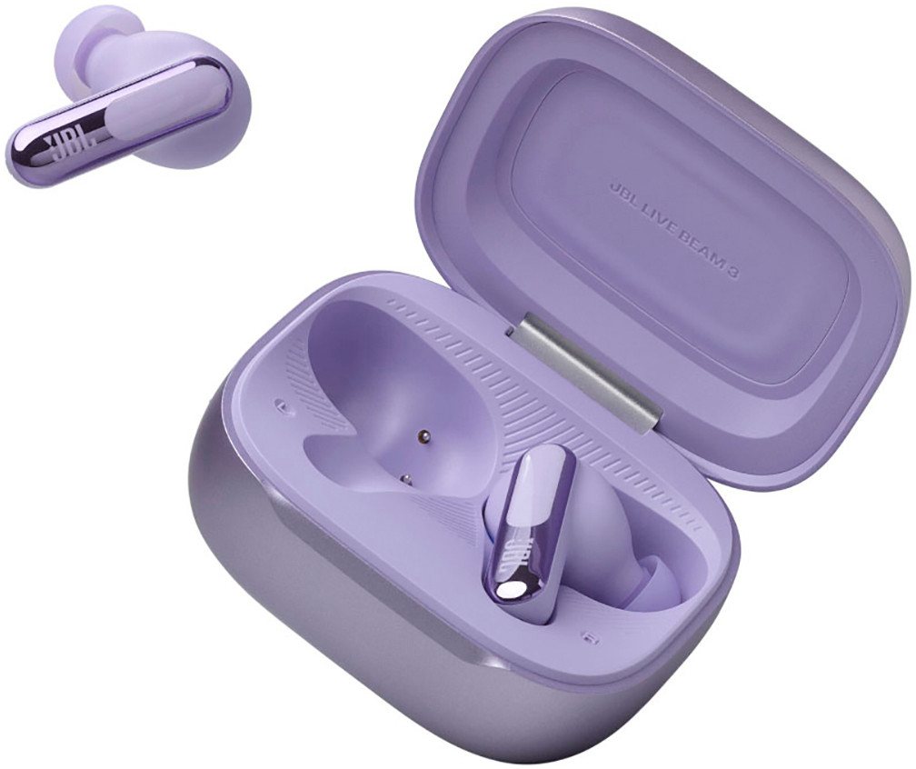 JBL LIVE FLEX 3 wireless In-Ear-Kopfhörer (Adaptive Noise-Cancelling, Hi-Res, Multi-Point-Verbindung, A2DP Bluetooth, True Adaptive Noise Cancelling, IP54, Pers – Bild 2 von 5