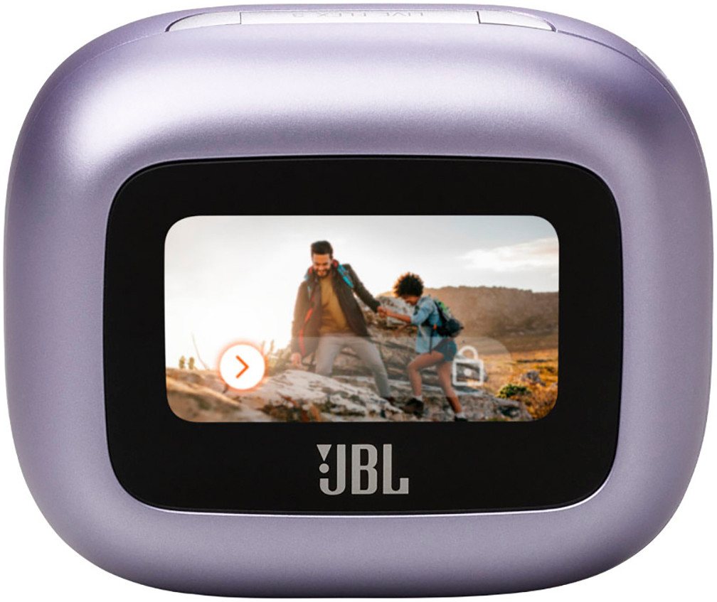 JBL LIVE FLEX 3 wireless In-Ear-Kopfhörer (Adaptive Noise-Cancelling, Hi-Res, Multi-Point-Verbindung, A2DP Bluetooth, True Adaptive Noise Cancelling, IP54, Pers – Bild 3 von 5