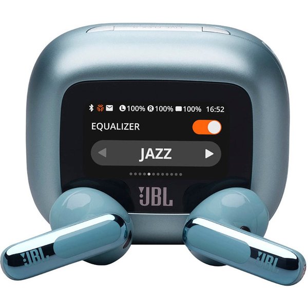 JBL LIVE FLEX 3 wireless In-Ear-Kopfhörer (Adaptive Noise-Cancelling, Hi-Res, Multi-Point-Verbindung, A2DP Bluetooth, True Adaptive Noise Cancelling, IP54, Pers