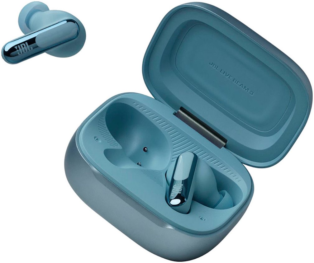 JBL LIVE FLEX 3 wireless In-Ear-Kopfhörer (Adaptive Noise-Cancelling, Hi-Res, Multi-Point-Verbindung, A2DP Bluetooth, True Adaptive Noise Cancelling, IP54, Pers – Bild 2 von 5